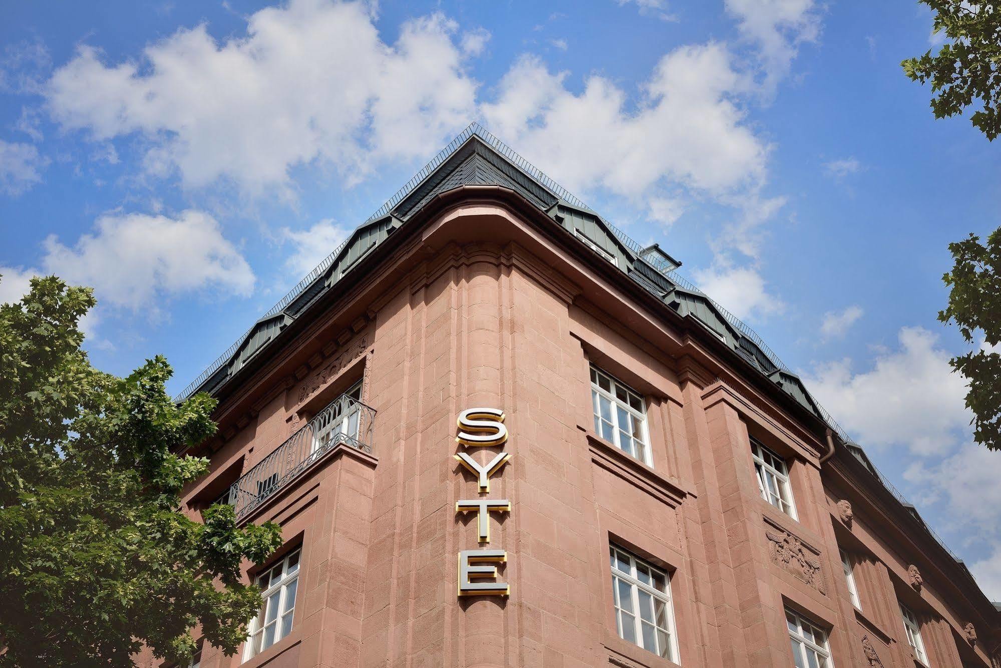 Syte Boutique Hotel Мангейм Экстерьер фото