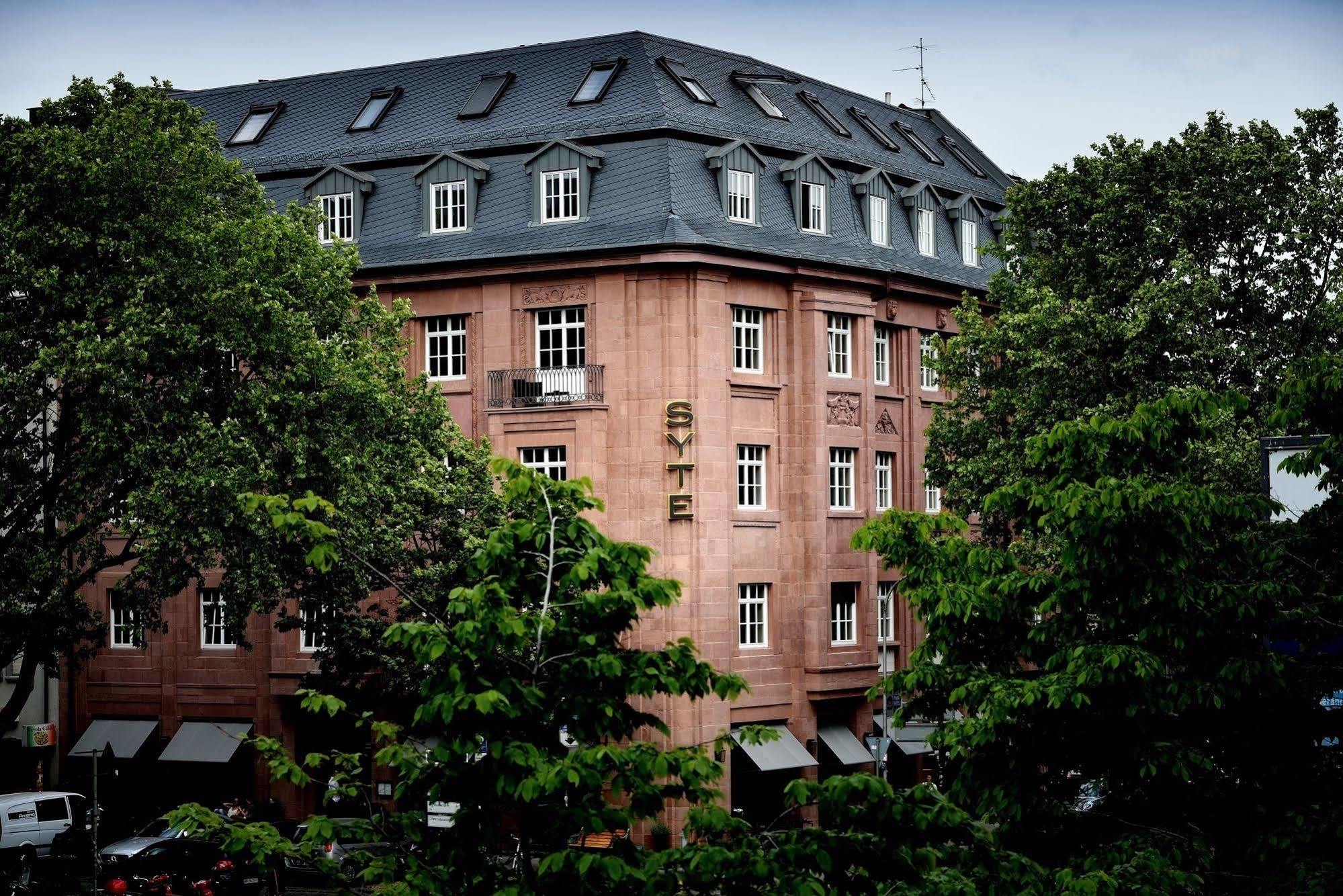 Syte Boutique Hotel Мангейм Экстерьер фото