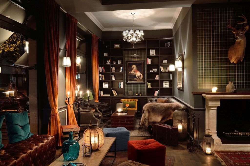 Syte Boutique Hotel Мангейм Интерьер фото