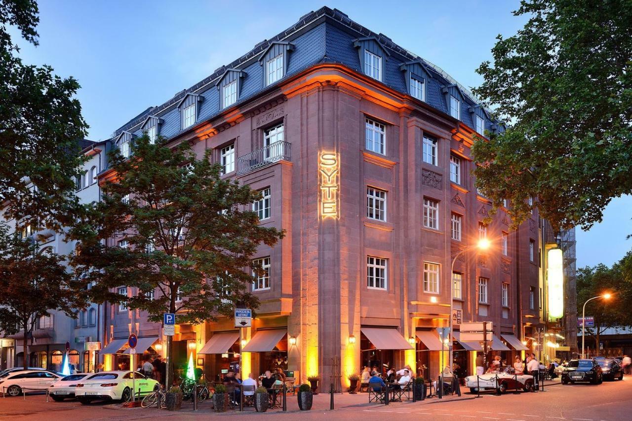 Syte Boutique Hotel Мангейм Экстерьер фото
