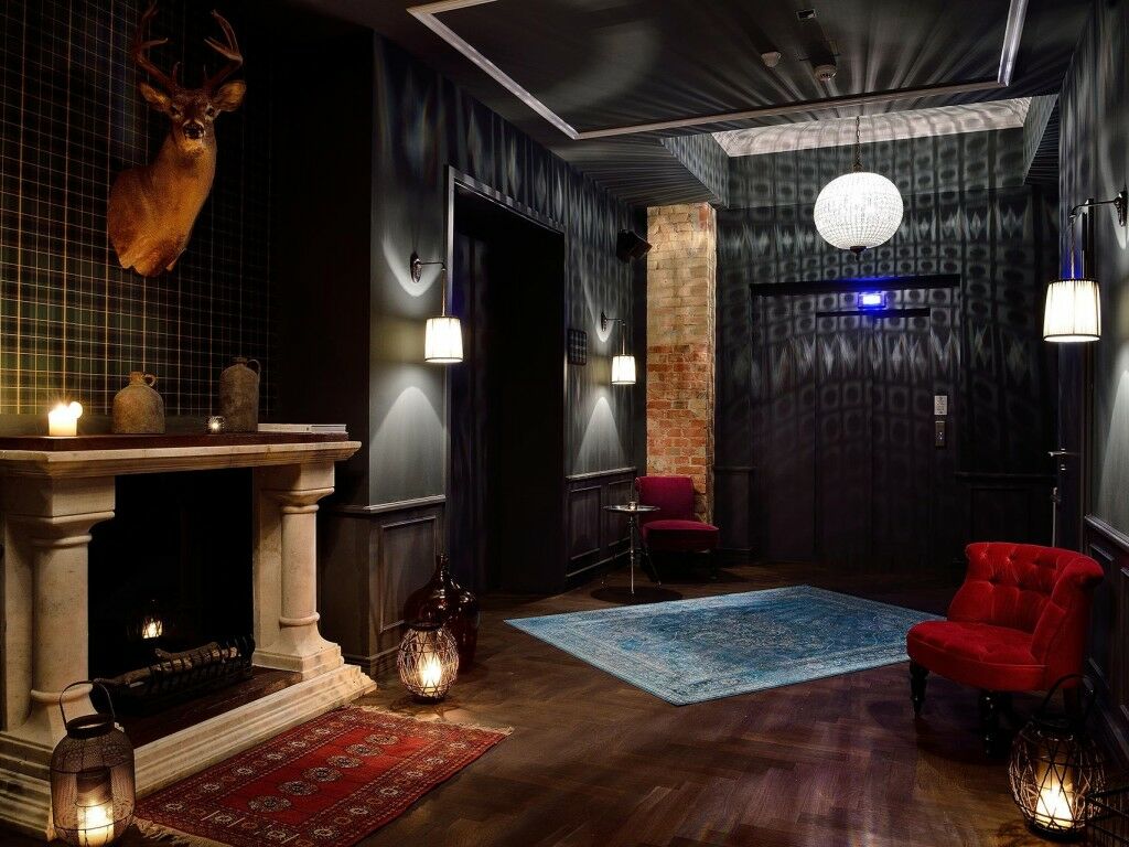 Syte Boutique Hotel Мангейм Экстерьер фото